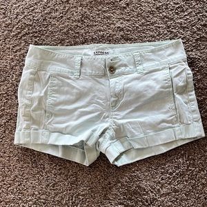 Express shorts